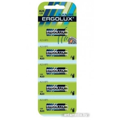 Батарейки Ergolux LR23A BL-5 5шт