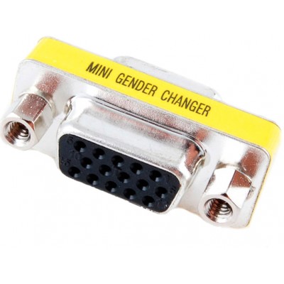 Адаптер ExeGate SVGA - SVGA (15F-15F) [EX205306RUS]