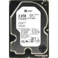Жесткий диск HGST Ultrastar 7K2 2TB [HUS722T2TALA604]