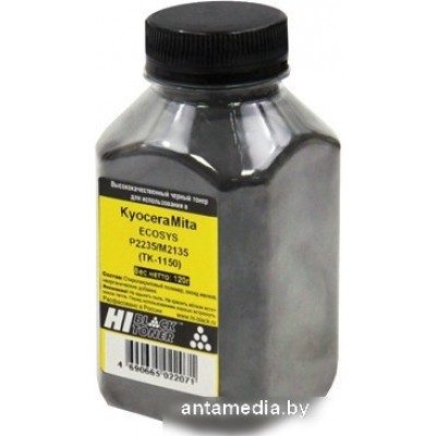 Тонер Hi-Black для Kyocera ECOSYS P2235/M2135 (TK-1150) 120 г Тонер Hi-Black для Kyocera ECOSYS P2235/M2135 (TK-1150) 120 г