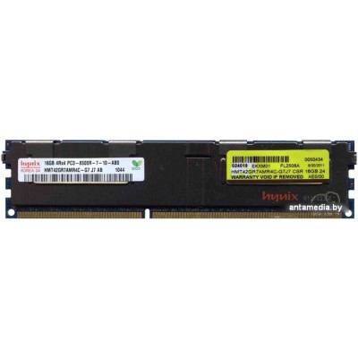 Оперативная память HP 16GB DDR3 PC3-8500 (500666-B21)