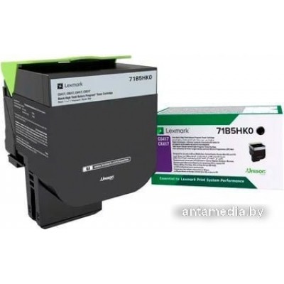 Картридж Lexmark 71B5HK0 Картридж Lexmark 71B5HK0