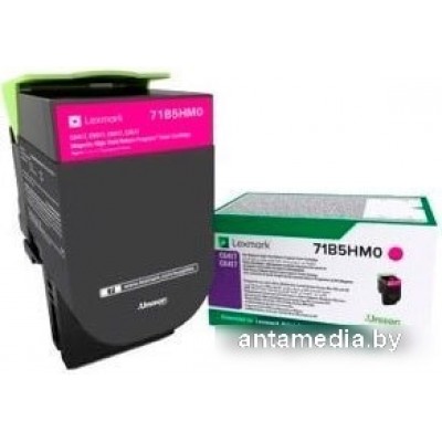 Картридж Lexmark 71B5HM0 Картридж Lexmark 71B5HM0