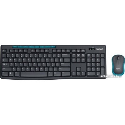 Офисный набор Logitech Wireless Combo MK275 920-008535 Офисный набор Logitech Wireless Combo MK275 920-008535