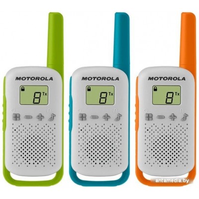 Портативная радиостанция Motorola Talkabout T42 Triple Портативная радиостанция Motorola Talkabout T42 Triple