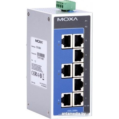 Коммутатор Moxa EDS-208A