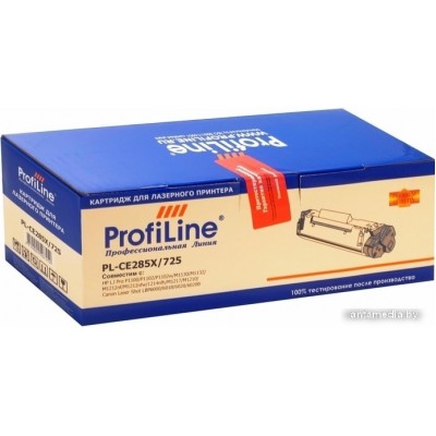 Картридж ProfiLine PL-CE285X/725 (аналог HP CE285X) Картридж ProfiLine PL-CE285X/725 (аналог HP CE285X)