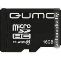 Карта памяти QUMO microSDHC (Class 10) 16GB (QM16GMICSDHC10)