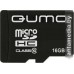 Карта памяти QUMO microSDHC (Class 10) 16GB (QM16GMICSDHC10)