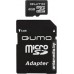 Карта памяти QUMO microSDHC (Class 10) 8GB (QM8GMICSDHC10)