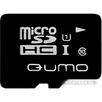 Карта памяти QUMO microSDHC (UHS-1) 32GB (QM32GMICSDHC10U1)