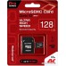 Карта памяти QUMO microSDXC QM128GMICSDXC10U3 128GB