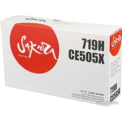 Картридж Sakura Printing SACRG719H/CE505X (аналог HP CRG719H/CE505X)