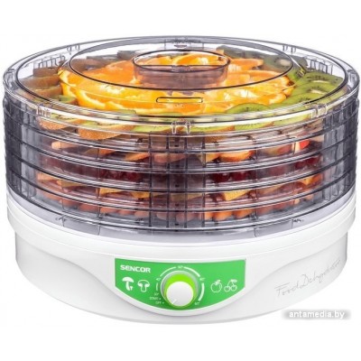 Сушилка для овощей и фруктов Sencor SFD 2105WH