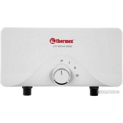 Проточный электрический водонагреватель кран+душ Thermex City 6500 Проточный электрический водонагреватель кран+душ Thermex City 6500