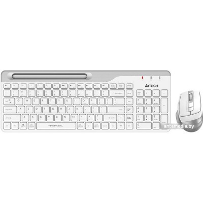 Офисный набор A4Tech Fstyler FB2535C (белый)