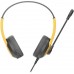 Наушники A4Tech Fstyler FH100U (черный/желтый)
