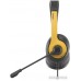 Наушники A4Tech Fstyler FH100U (черный/желтый)