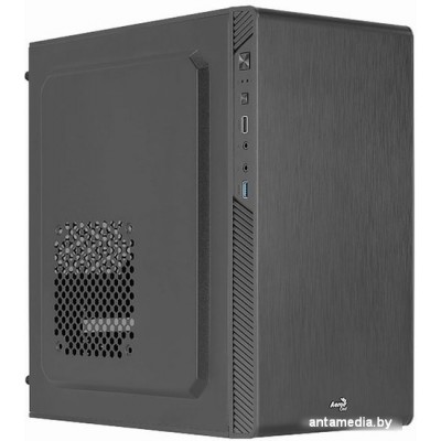Корпус AeroCool CS-106 CS-106-S-BK-v1 Корпус AeroCool CS-106 CS-106-S-BK-v1
