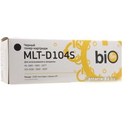 Картридж Bion MLT-D104S (аналог Samsung MLT-D104S)