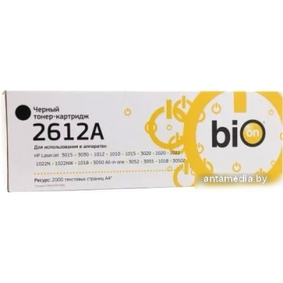 Картридж Bion Q2612A (аналог HP 12A (Q2612AC))