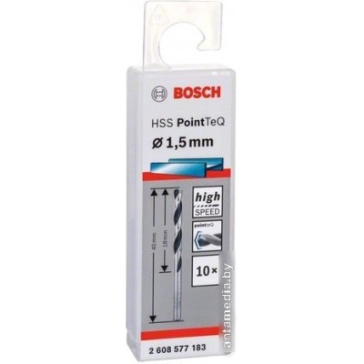Набор оснастки Bosch 2608577183 (10 предметов)