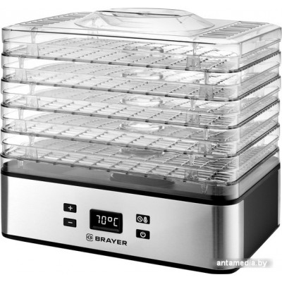 Сушилка для овощей и фруктов Brayer BR1900 Сушилка для овощей и фруктов Brayer BR1900