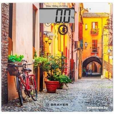 Напольные весы Brayer BR3730 Напольные весы Brayer BR3730