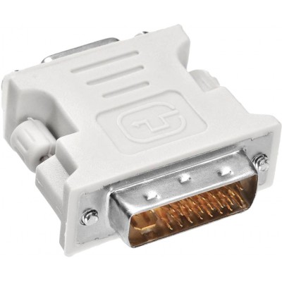 Адаптер Buro DVI-I(m)/VGA HD15 (f)