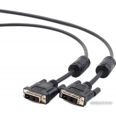 Кабель Cablexpert CC-DVI2L-BK-10M Кабель Cablexpert CC-DVI2L-BK-10M