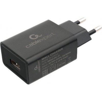 Сетевое зарядное Cablexpert MP3A-PC-21 Сетевое зарядное Cablexpert MP3A-PC-21