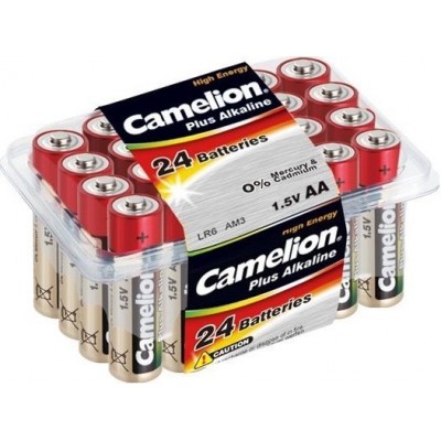 Батарейки Camelion AA 24 шт. [LR6-PB24]