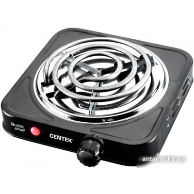 Настольная плита CENTEK CT-1508 (черный)
