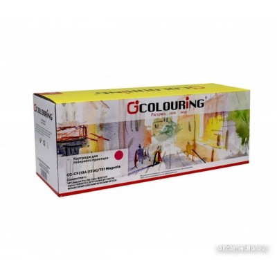 Картридж Colouring CG-CF213A/731 (аналог Canon 731M (6270B002), HP LaserJet 131A (CF213A))