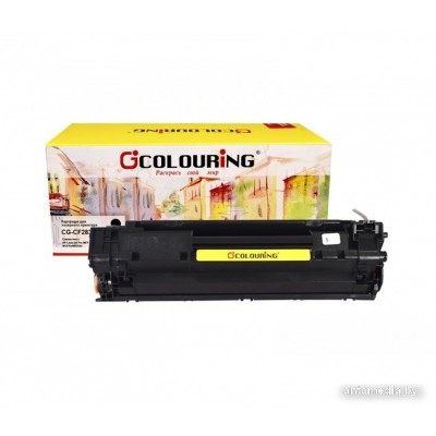 Картридж Colouring CG-CF283A (аналог HP 83A (CF283A))