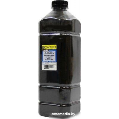 Тонер Content Универсальный для HP LJ P1005 Тип 15.3 1 кг