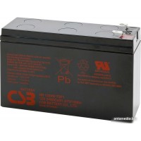 Аккумулятор для ИБП CSB HR1224W F1 (12В/6.4 А·ч)