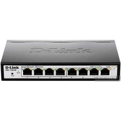 Коммутатор D-Link DGS-1100-08/A1A