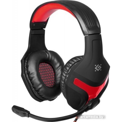 Наушники Defender Scrapper 500 (черный/красный) Наушники Defender Scrapper 500 (черный/красный)