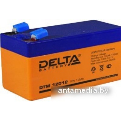 Аккумулятор для ИБП Delta DTM 12012 (12В/1.2 А·ч)