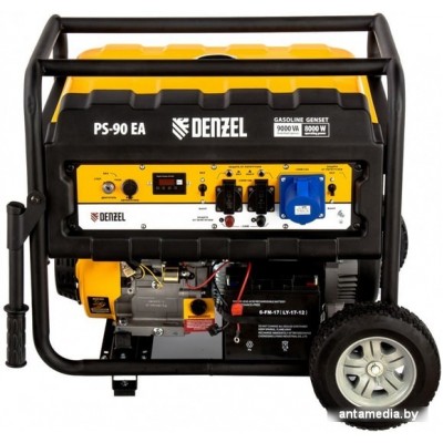Бензиновый генератор Denzel PS 90 EA