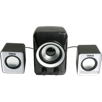 Акустика Dialog AC-202UP (черный/белый)