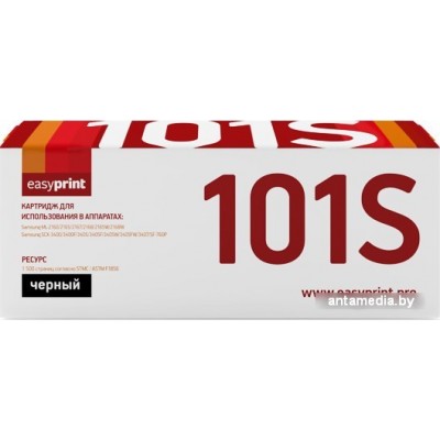 Картридж easyprint LS 101S (аналог Samsung MLT-D101S)