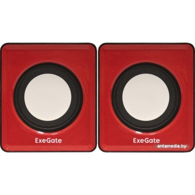 Акустика ExeGate Disco 140 (красный)
