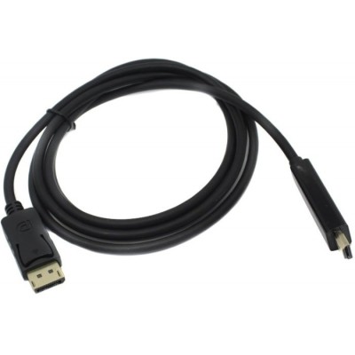 Кабель ExeGate DisplayPort - HDMI 1.8 м EX284915RUS Кабель ExeGate DisplayPort - HDMI 1.8 м EX284915RUS