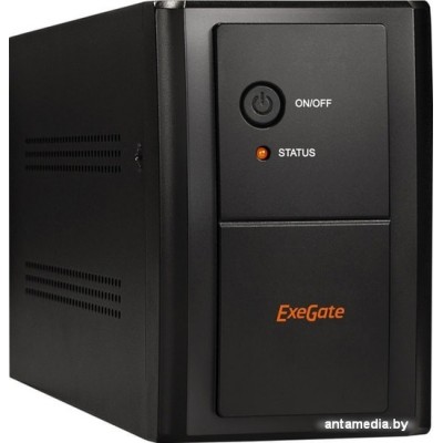Источник бесперебойного питания ExeGate SpecialPro UNB-1500.LED.AVR.C13.RJ.USB
