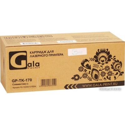Картридж Gala-print GP-TK-170 (аналог Kyocera TK-170)