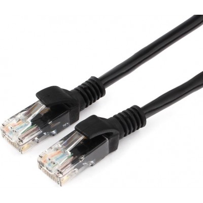 Кабель Гарнизон PC-UTP-5e (1.5 м, черный)