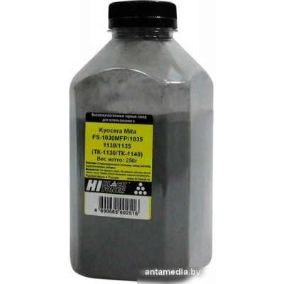 Тонер Hi-Black для Kyocera FS-1030MFP/1035/1130/1135 (TK-1130/TK-1140) 250 г Тонер Hi-Black для Kyocera FS-1030MFP/1035/1130/1135 (TK-1130/TK-1140) 250 г