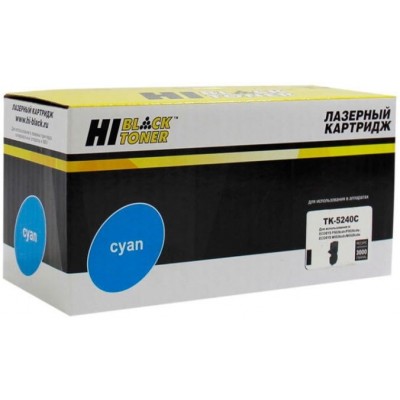 Картридж Hi-Black HB-TK-5240C (аналог Kyocera TK-5240C) Картридж Hi-Black HB-TK-5240C (аналог Kyocera TK-5240C)